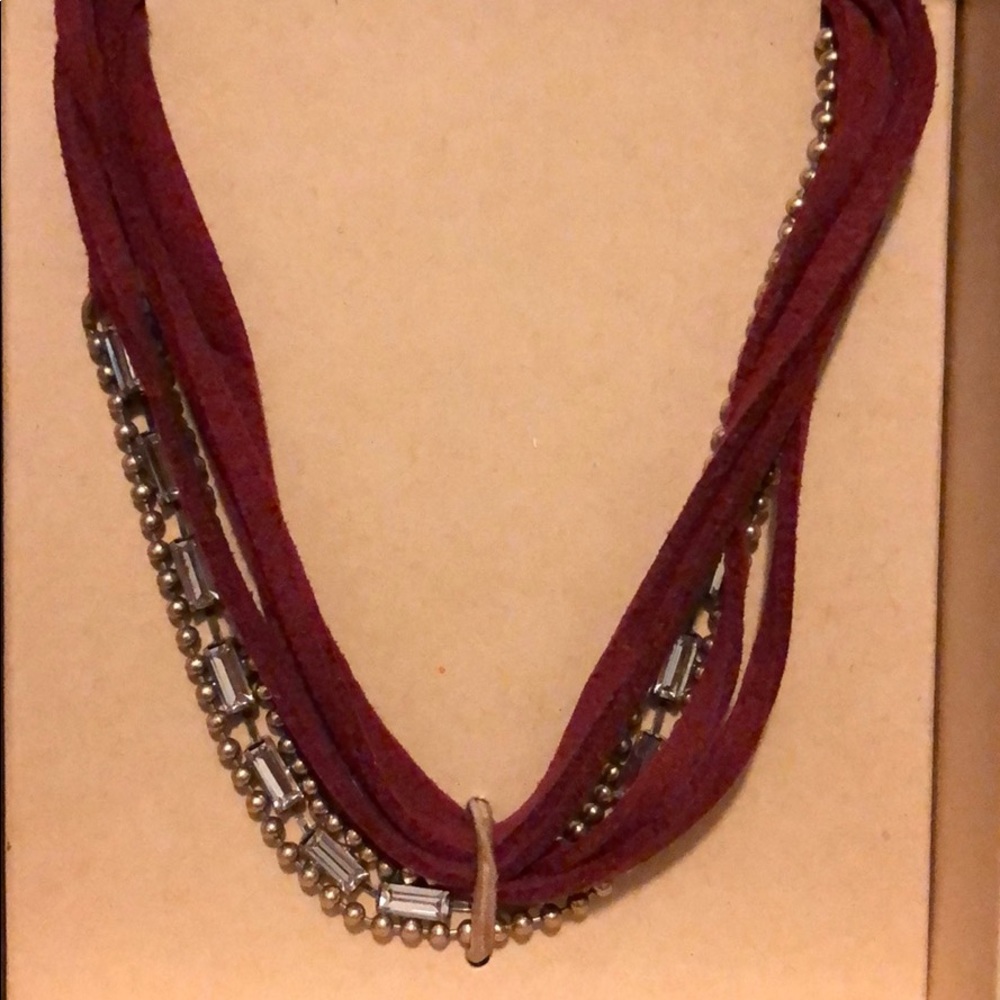 Jen Atkin Suede + Baguette Headwrap + Choker